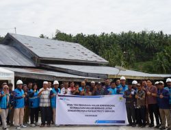 Perusahaan Listrik Negara di Solok Dukung Usaha Pertanian Beralih ke Energi Listrik
