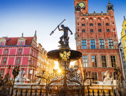Gdańsk Kota Tua yang Jadi Simbol Perubahan Besar di Eropa