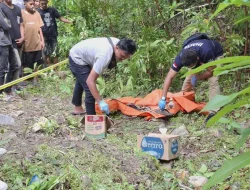 Penemuan Kerangka Manusia di Belakang Gedung DPRD Kota Solok, Polisi Selidiki