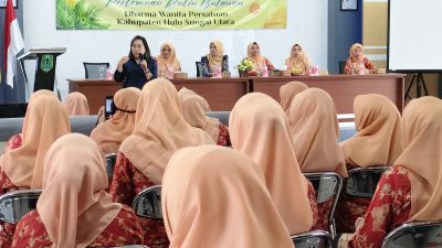 DWP Kota Solok Gelar Pertemuan Bulanan, Bahas Perawatan Kulit dan Pencegahan Penuaan Dini