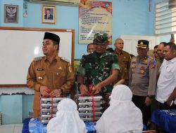 Polres Solok Kota Dukung Program Makanan Bergizi Gratis di Sekolah Dasar