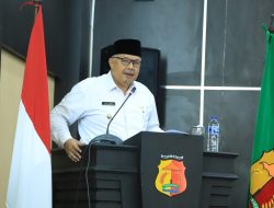 Wali Kota Solok Sampaikan Nota Penjelasan Dua Ranperda dalam Rapat Paripurna DPRD