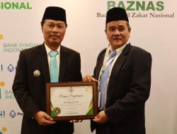 Sumbar Raih Prestasi di Ajang Baznas Award 2025