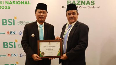 Sumbar Raih Prestasi di Ajang Baznas Award 2025