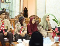 Wako Lepas Pramuka Disabilitas Kota Solok Ikuti Jambore PBK Nasional 2025