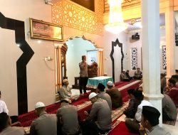Pekerjaan Masjid Sahara Sudah Sesuai Prosedur