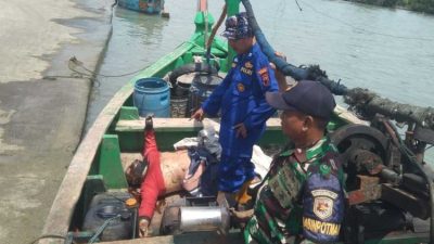 KM Tegar Jaya Hanyut Tenggelam Digulung Ombak Besar di Teluk Pesawaran Lampung Berikut Identitas Korban