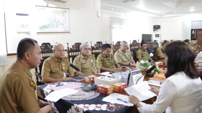 BPK Perwakilan Sumbar Lakukan Pemeriksaan Pelayanan Publik di Disdukcapil Kota Solok