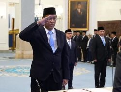 Prabowo Rombak Kabinet Purbaya Gantikan Sri Mulyani