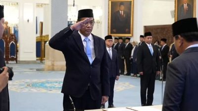 Prabowo Rombak Kabinet Purbaya Gantikan Sri Mulyani