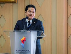 FIFA Izinkan Erick Thohir Rangkap Jabatan Menpora dan Ketua PSSI
