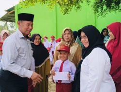 Sedekah Subuh di SDN 05 Kampung Jawa, Dari Siswa untuk Siswa