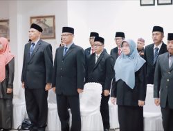 Wali Kota Solok Lantik 18 Pejabat, Tegaskan Pentingnya Integritas dan Kompetensi Aparatur