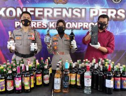 Pria di Kalsel Jual Miras Berkemasan Mahal, Isinya Oplosan