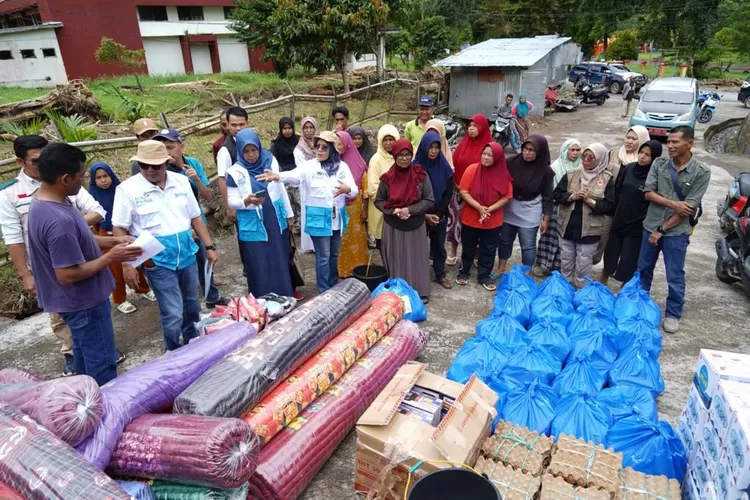 Bantuan PLN untuk Korban Banjir Bandang