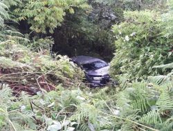 Kijang Innova Terperosok ke Jurang di Solok Selatan, Arus Lalu Lintas Sempat Lumpuh Total