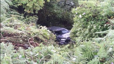 Kijang Innova Terperosok ke Jurang di Solok Selatan, Arus Lalu Lintas Sempat Lumpuh Total