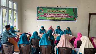 Pokja II TP-PKK Kota Solok Lakukan Pembinaan ke Dasawisma Melati IX