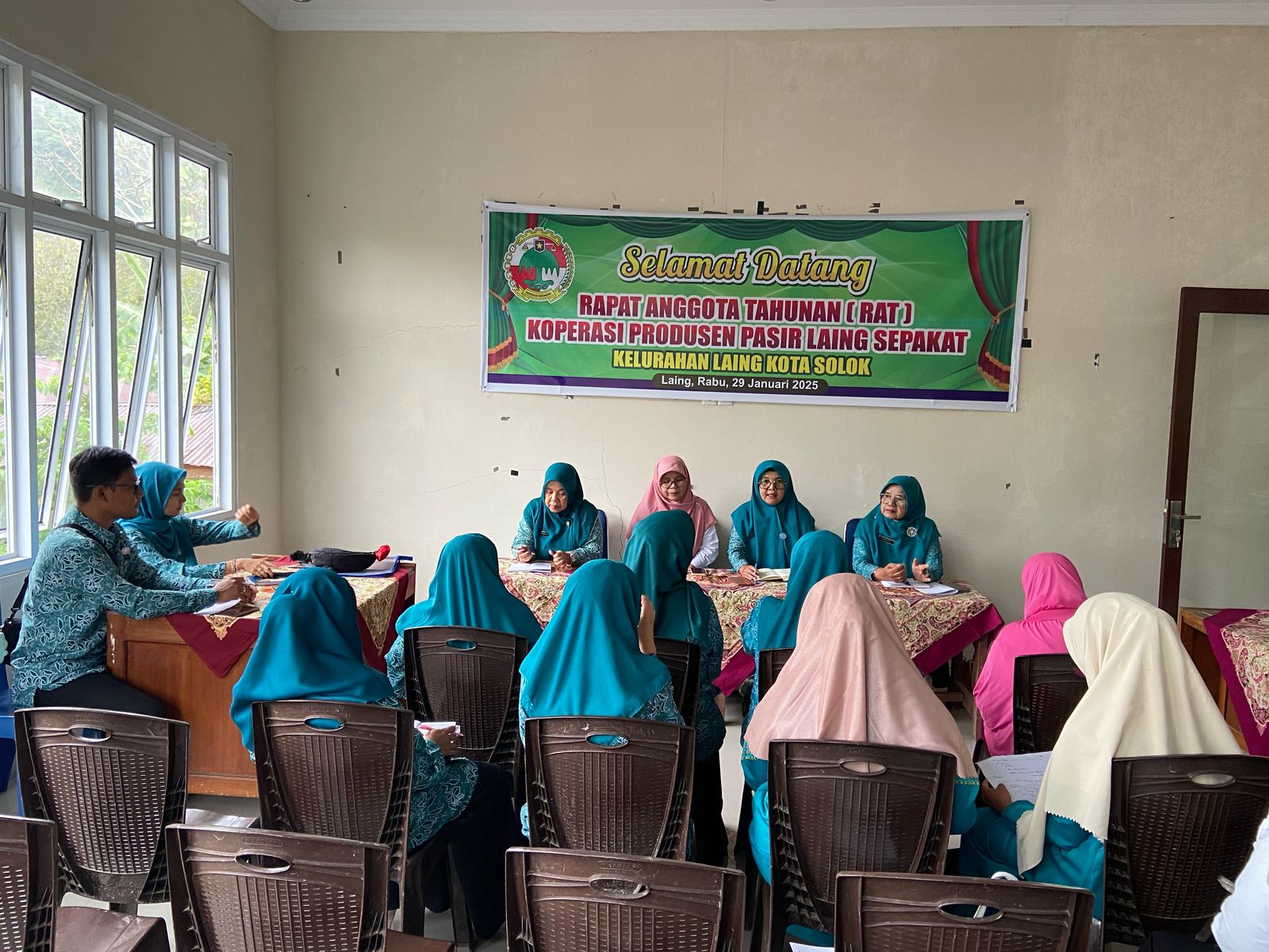 Pokja II TP-PKK Kota Solok Lakukan Pembinaan ke Dasawisma Melati IX