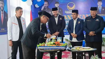 Rudi Horizon: Janji Pimpin NasDem Kota Solok dan Transformasi Olahraga Sumbar