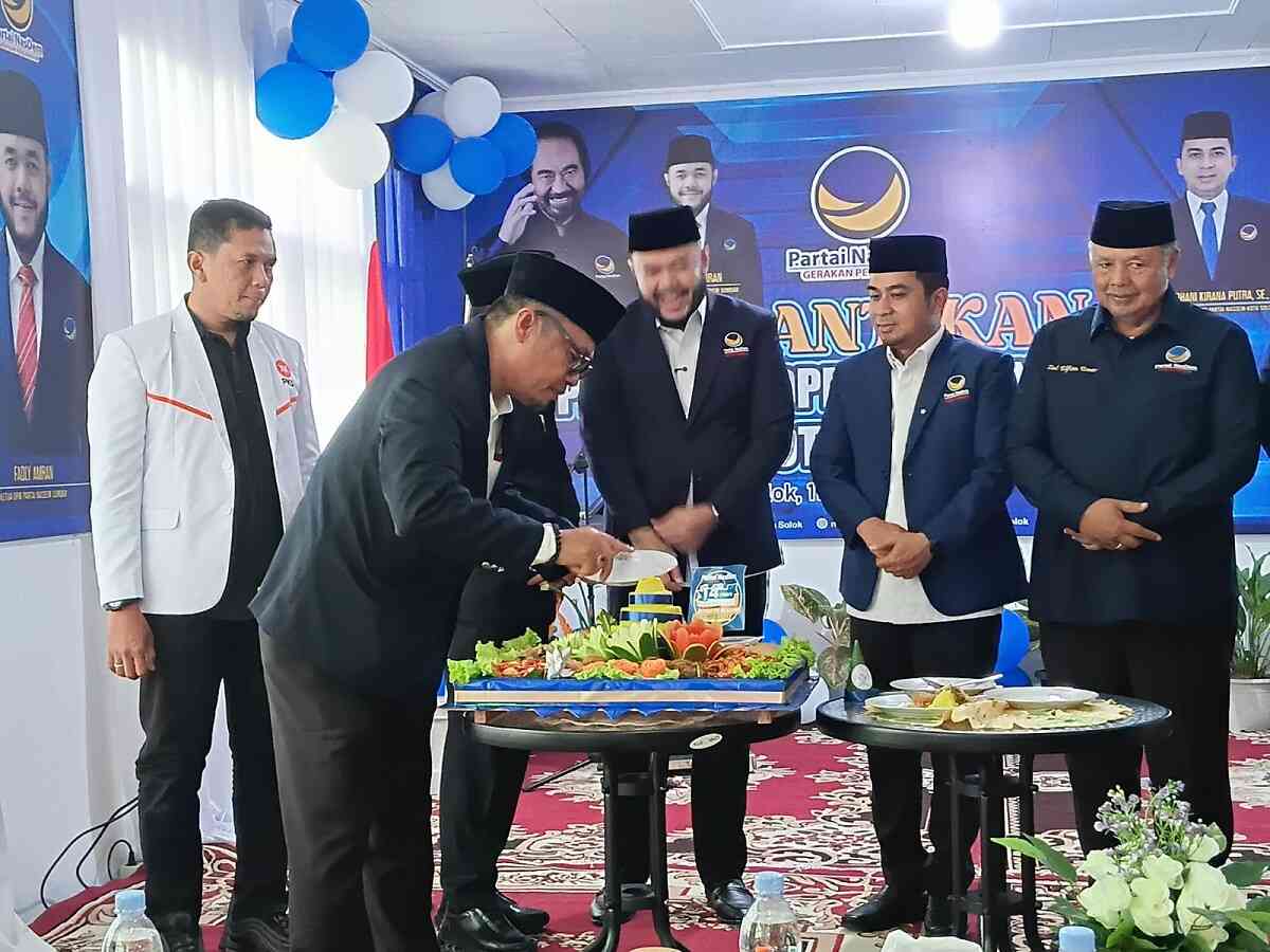 Rudi Horizon, NasDem Kota Solok