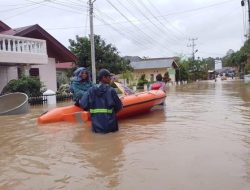 Kota Solok Sumbar Terendam Banjir, 3.362 Warga Terdampak