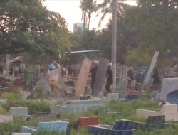 Kendala Polisi Atasi Tawuran Makassar Diserang Emak-emak hingga Warga Nobar