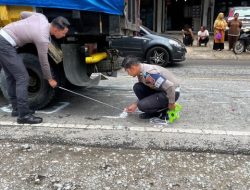 Duka di Solok: Tiga Pelajar Meninggal dalam Kecelakaan dengan Dump Truk di Jorong Pincuran