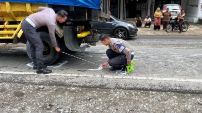 Duka di Solok: Tiga Pelajar Meninggal dalam Kecelakaan dengan Dump Truk di Jorong Pincuran