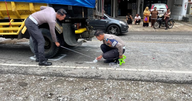 kecelakaan pelajar di Solok