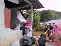 Gempa bumi berkekuatan M 4,7 Landa Solok Sumatera Barat