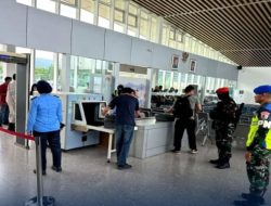 Avsec Bandara IWIP Amankan “Dangerous Goods” di Penerbangan Weda-Manado