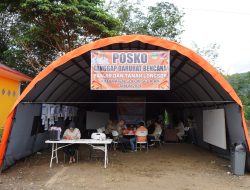 Bupati Solok Kunjungi Posko Bencana di Nagari Gantung Ciri