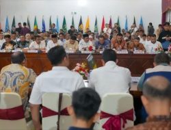 Rakor Kepala Daerah Sumbar Bahas Pasca Bencana