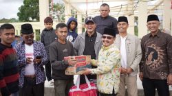 Pemko Solok Salurkan Bantuan Korban Puting Beliung