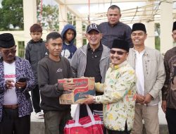 Pemko Solok Salurkan Bantuan Korban Puting Beliung