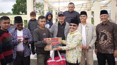 Pemko Solok Salurkan Bantuan Korban Puting Beliung